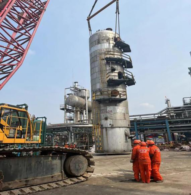 新年新春啟新程、弘旭奮發在玖源--弘旭公司達州玖源項目部檢修報道(圖2) 新年新春啟新程、弘旭奮發在玖源--弘旭公司達州玖源項目部檢修報道(圖2)