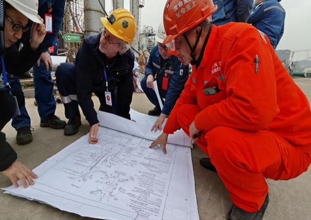 新年新春啟新程、弘旭奮發在玖源--弘旭公司達州玖源項目部檢修報道(圖4) 新年新春啟新程、弘旭奮發在玖源--弘旭公司達州玖源項目部檢修報道(圖4)