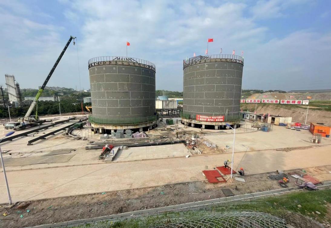 春風更催新征程--弘旭公司儲氨系統安全升級改造項目工作報道(圖1) 春風更催新征程--弘旭公司儲氨系統安全升級改造項目工作報道(圖1)