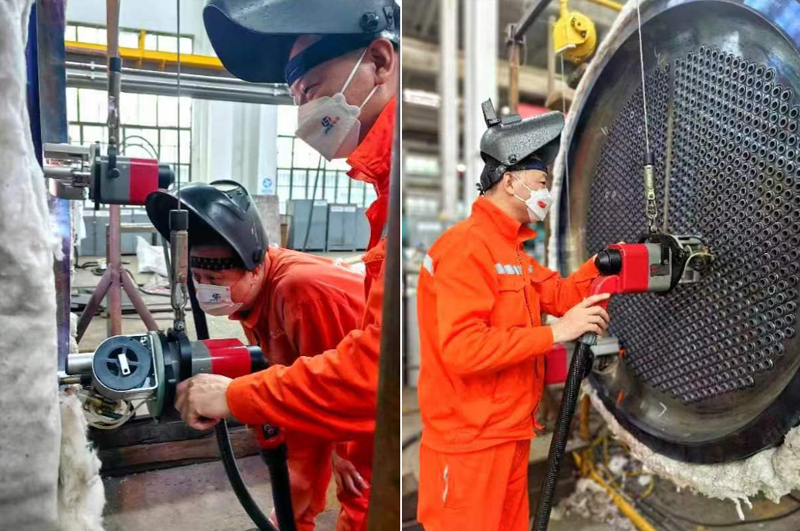 立足實體拼創新 鐵馬踏破鑄夢來---瀘天化弘旭公司制造的國內第二臺全國產特種高壓設備交付使用(圖3) 立足實體拼創新 鐵馬踏破鑄夢來---瀘天化弘旭公司制造的國內第二臺全國產特種高壓設備交付使用(圖3)