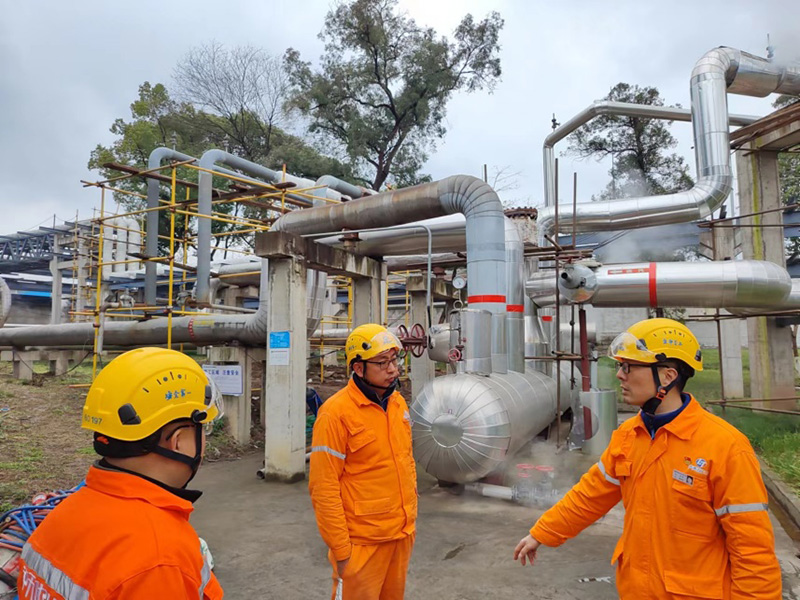 弘旭公司開展春節前安全生產檢查(圖3) 弘旭公司開展春節前安全生產檢查(圖3)