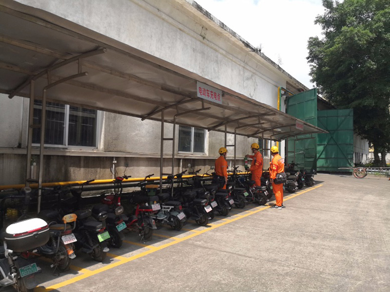 弘旭公司開展電動(dòng)車隱患排查(圖1) 弘旭公司開展電動(dòng)車隱患排查(圖1)
