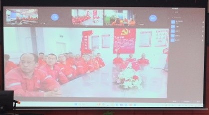 弘旭公司采取“主會場+分會場”形式集中培訓 特殊作業監護知識(圖2) 弘旭公司采取“主會場+分會場”形式集中培訓 特殊作業監護知識(圖2)