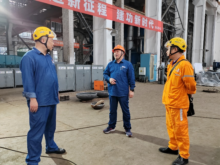 瀘天化弘旭公司制造的國內第二臺全國產特種高壓設備交付使用(圖2) 瀘天化弘旭公司制造的國內第二臺全國產特種高壓設備交付使用(圖2)