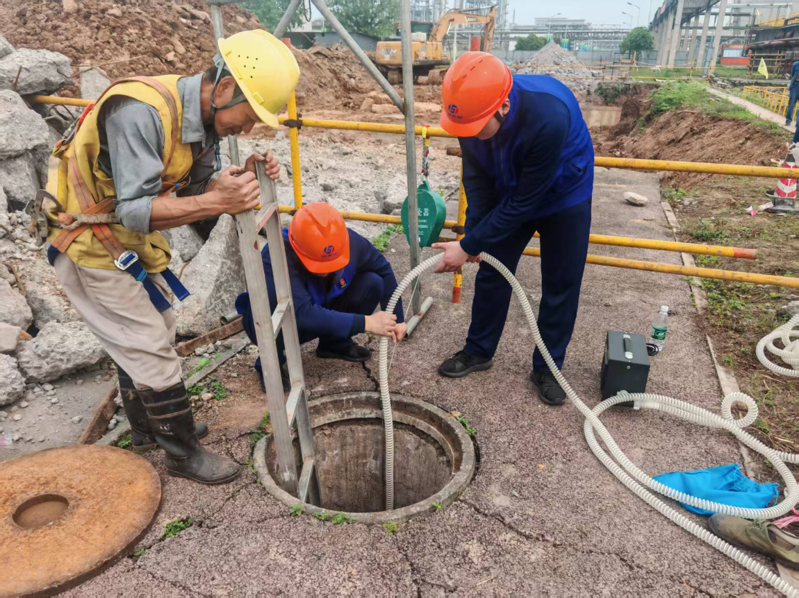 化工園區西區污水提升項目 有限空間作業順利完成(圖2) 化工園區西區污水提升項目 有限空間作業順利完成(圖2)