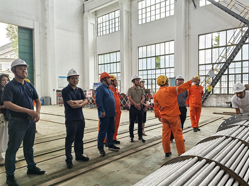 瀘天化集團公司外部董事赴弘旭公司調研指導工作(圖7)