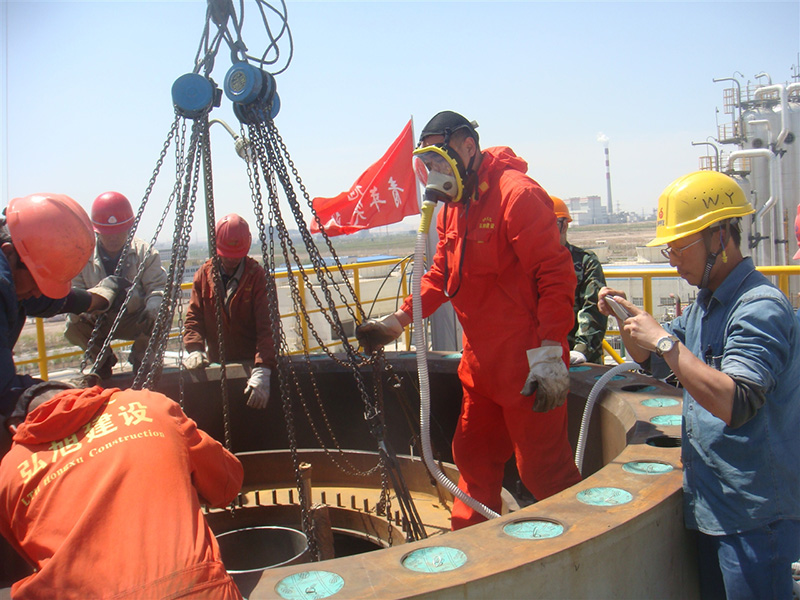 寧夏捷美豐友化工有限公司以煤為原料年產40萬噸合成氨、70萬噸尿素、20萬噸甲(圖2)