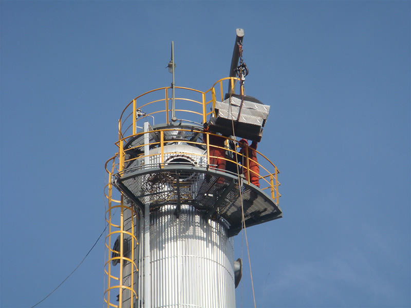 寧夏捷美豐友化工有限公司以煤為原料年產40萬噸合成氨、70萬噸尿素、20萬噸甲(圖3)