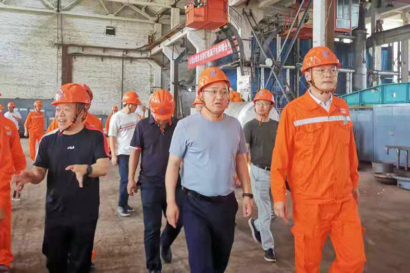 “謀新篇 開新局” 齊心協力啟新程——記弘旭公司與湖北宜化集團業務交流(圖2) “謀新篇 開新局” 齊心協力啟新程——記弘旭公司與湖北宜化集團業務交流(圖2)