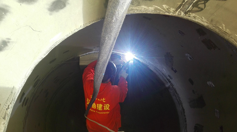 在弧光中踐行的璀璨初心--弘旭公司焊接高級技師蔣興勇(圖2) 在弧光中踐行的璀璨初心--弘旭公司焊接高級技師蔣興勇(圖2)