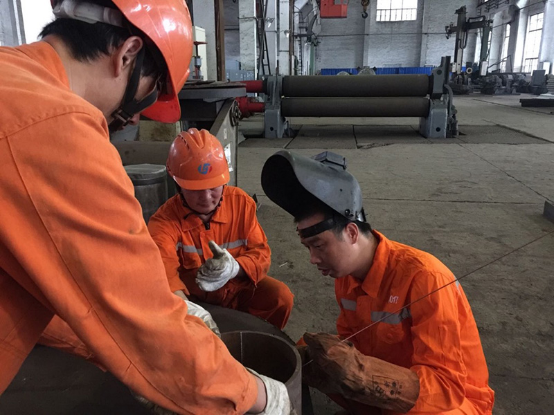 在弧光中踐行的璀璨初心--弘旭公司焊接高級技師蔣興勇(圖3) 在弧光中踐行的璀璨初心--弘旭公司焊接高級技師蔣興勇(圖3)