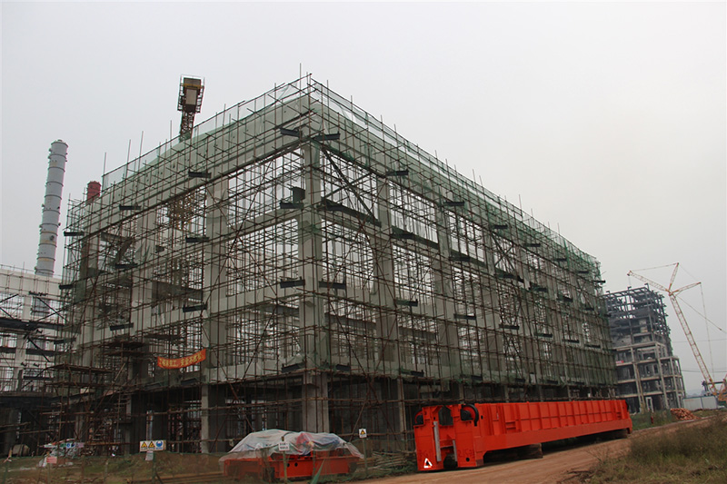 瀘州化工園區(qū)原料結(jié)構(gòu)調(diào)整項(xiàng)目氣化、渣水裝置主體土建施工項(xiàng)目(圖4)