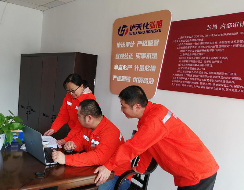 弘旭公司召開內部審計工作啟動會(圖2) 弘旭公司召開內部審計工作啟動會(圖2)