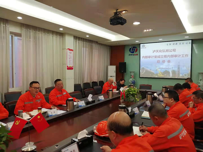 弘旭公司召開內部審計工作啟動會(圖3) 弘旭公司召開內部審計工作啟動會(圖3)