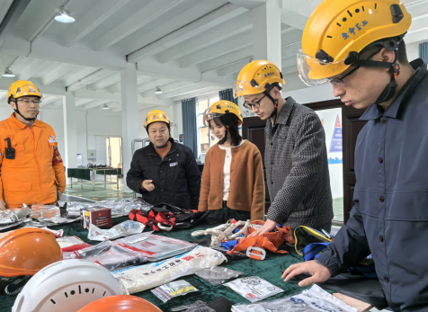 ?瀘天化集團安全生產專項督導組赴弘旭公司開展實地檢查