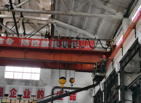 弘旭公司對特種設備進行安全隱患整改